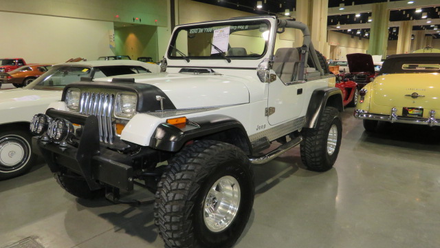 0th Image of a 1989 JEEP WRANGLER S