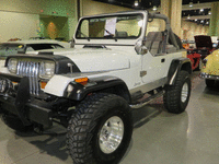 Image 1 of 12 of a 1989 JEEP WRANGLER S