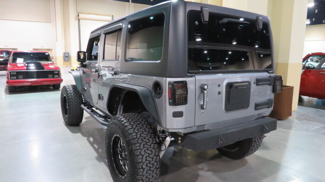 1st Image of a 2016 JEEP WRANGLER UNLIMITED RIGHT HAND DRIVE SPORT