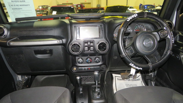 5th Image of a 2016 JEEP WRANGLER UNLIMITED RIGHT HAND DRIVE SPORT