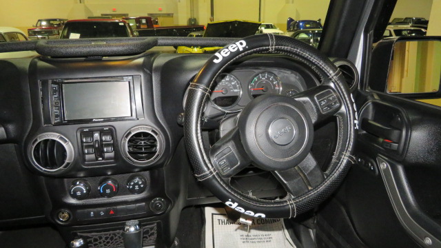 6th Image of a 2016 JEEP WRANGLER UNLIMITED RIGHT HAND DRIVE SPORT