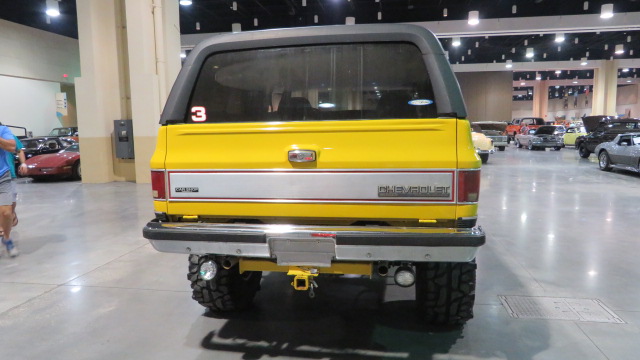 4th Image of a 1990 CHEVROLET BLAZER V1500
