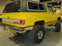 Image 2 of 14 of a 1990 CHEVROLET BLAZER V1500