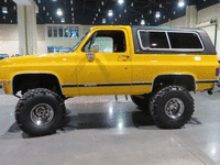 Image 3 of 14 of a 1990 CHEVROLET BLAZER V1500