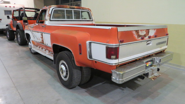 2nd Image of a 1974 CHEVROLET C30
