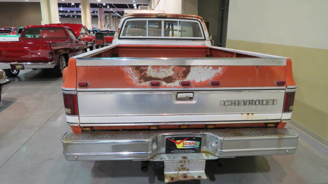 3rd Image of a 1974 CHEVROLET C30
