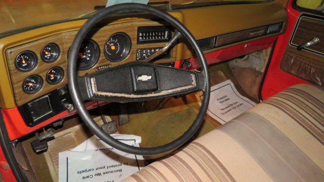 4th Image of a 1974 CHEVROLET C30