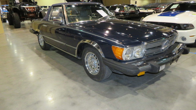 1st Image of a 1985 MERCEDES-BENZ 380 380SL