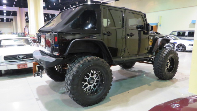 1st Image of a 2011 JEEP WRANGLER UNLIMITED RUBICON