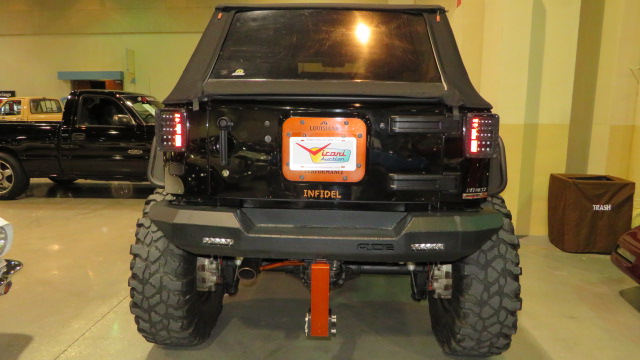 3rd Image of a 2011 JEEP WRANGLER UNLIMITED RUBICON