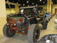 Image 1 of 18 of a 2011 JEEP WRANGLER UNLIMITED RUBICON