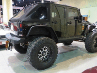 Image 2 of 18 of a 2011 JEEP WRANGLER UNLIMITED RUBICON