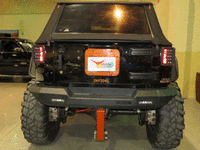 Image 4 of 18 of a 2011 JEEP WRANGLER UNLIMITED RUBICON