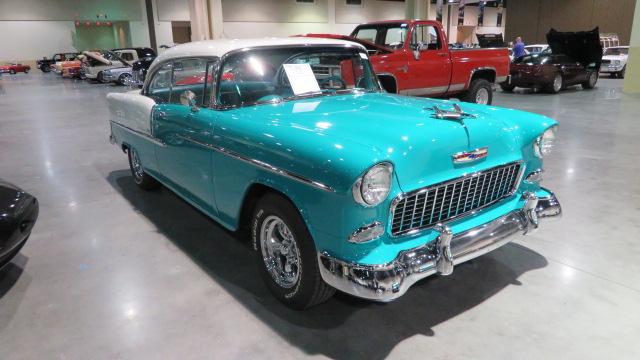 1st Image of a 1955 CHEVROLET BEL AIR