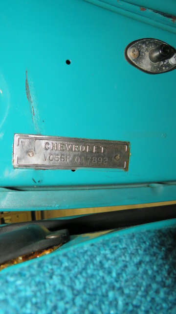 3rd Image of a 1955 CHEVROLET BEL AIR