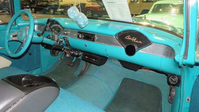 5th Image of a 1955 CHEVROLET BEL AIR