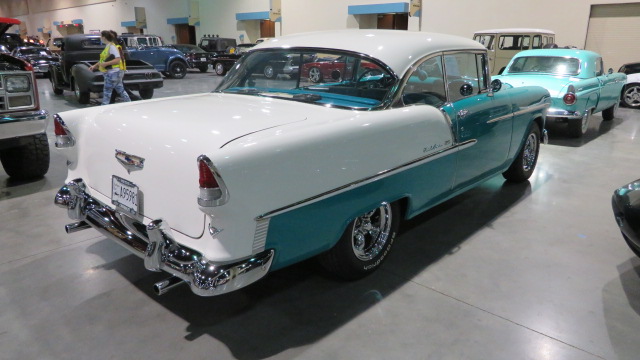 9th Image of a 1955 CHEVROLET BEL AIR