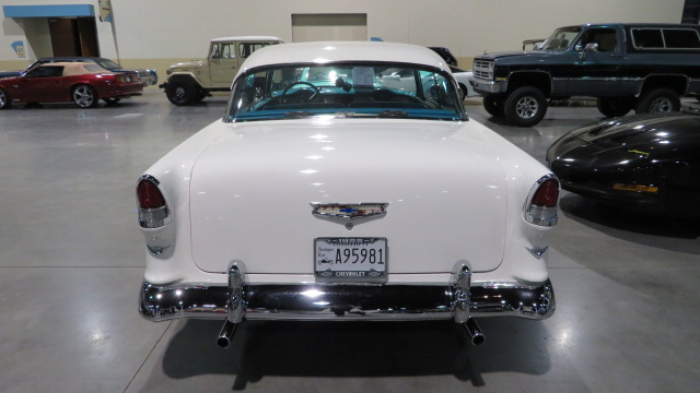 10th Image of a 1955 CHEVROLET BEL AIR