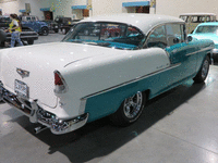 Image 10 of 12 of a 1955 CHEVROLET BEL AIR