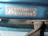 Image 4 of 14 of a 1967 PONTIAC GRAND PRIX