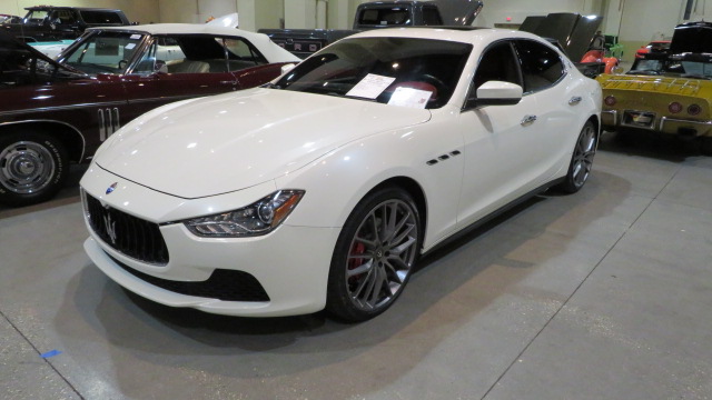 1st Image of a 2017 MASERATI GHIBLI NORTH AMERICA SPECIF