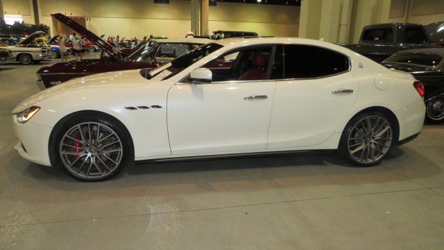 2nd Image of a 2017 MASERATI GHIBLI NORTH AMERICA SPECIF