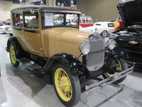 Image 2 of 10 of a 1929 FORD TUDOR