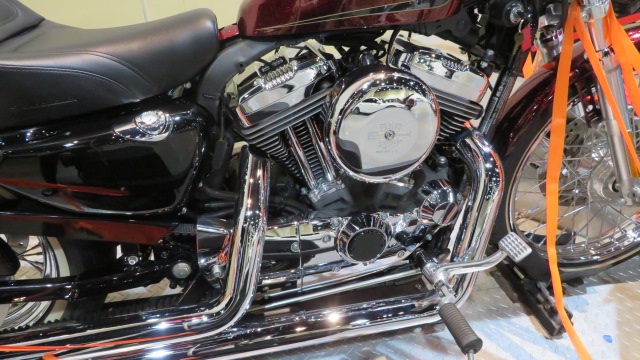 5th Image of a 2013 HARLEY-DAVIDSON XL 1200V