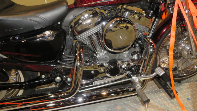 6th Image of a 2013 HARLEY-DAVIDSON XL 1200V