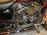 Image 7 of 9 of a 2013 HARLEY-DAVIDSON XL 1200V