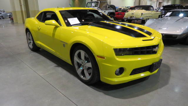 1st Image of a 2010 CHEVROLET CAMEARO SS