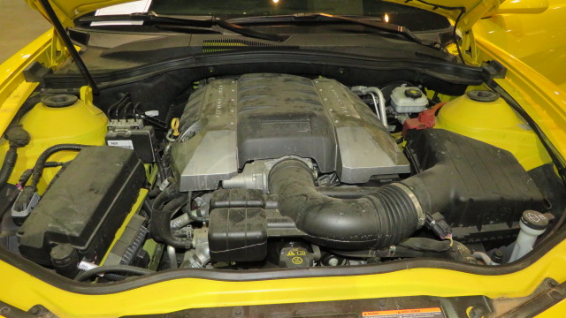 4th Image of a 2010 CHEVROLET CAMEARO SS