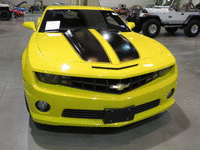 Image 1 of 14 of a 2010 CHEVROLET CAMEARO SS