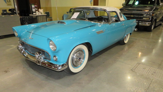 1st Image of a 1956 FORD THUNDERBIRD