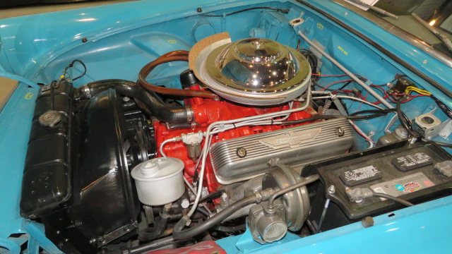 2nd Image of a 1956 FORD THUNDERBIRD