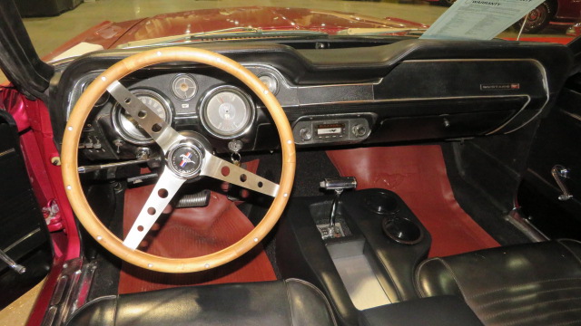 4th Image of a 1967 FORD MUSTANG