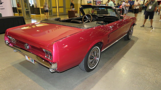 8th Image of a 1967 FORD MUSTANG