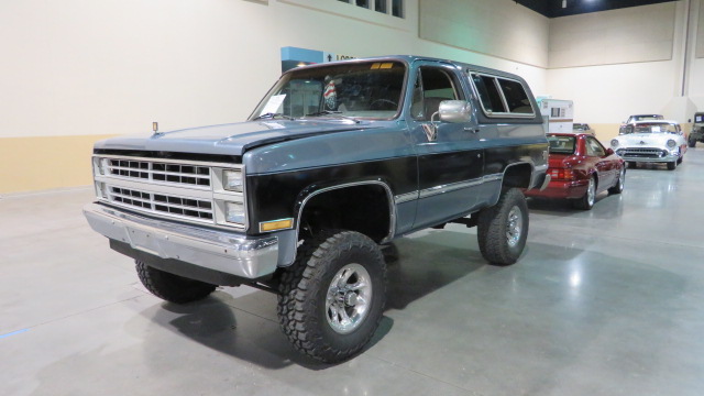 0th Image of a 1984 CHEVROLET BLAZER 1/2 TON; K5/K10