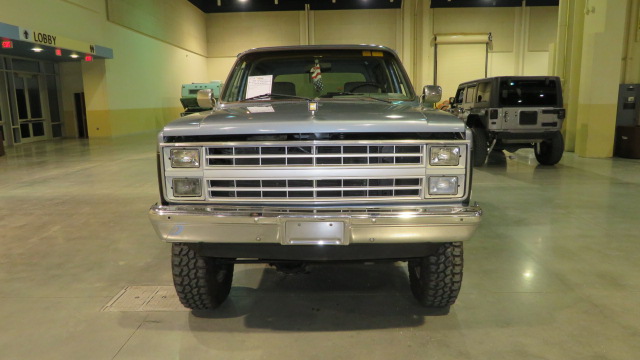 3rd Image of a 1984 CHEVROLET BLAZER 1/2 TON; K5/K10