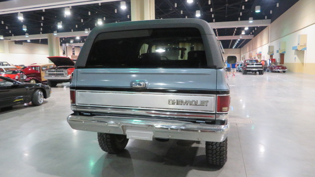 4th Image of a 1984 CHEVROLET BLAZER 1/2 TON; K5/K10