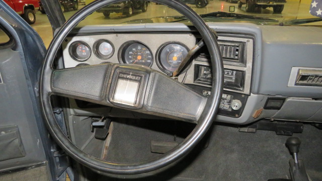 6th Image of a 1984 CHEVROLET BLAZER 1/2 TON; K5/K10