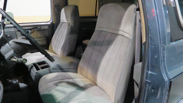 7th Image of a 1984 CHEVROLET BLAZER 1/2 TON; K5/K10