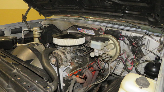 14th Image of a 1984 CHEVROLET BLAZER 1/2 TON; K5/K10