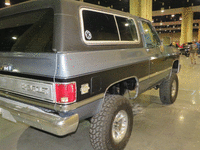 Image 2 of 15 of a 1984 CHEVROLET BLAZER 1/2 TON; K5/K10