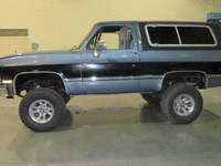 Image 3 of 15 of a 1984 CHEVROLET BLAZER 1/2 TON; K5/K10