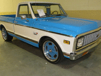 Image 2 of 14 of a 1972 CHEVROLET C10