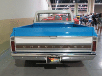 Image 5 of 14 of a 1972 CHEVROLET C10