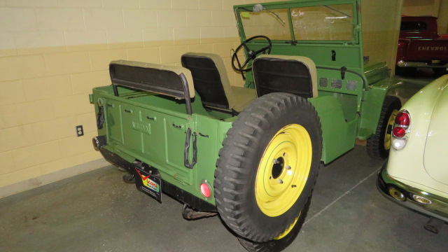 1st Image of a 1946 JEEP WYLLYZ CJ2