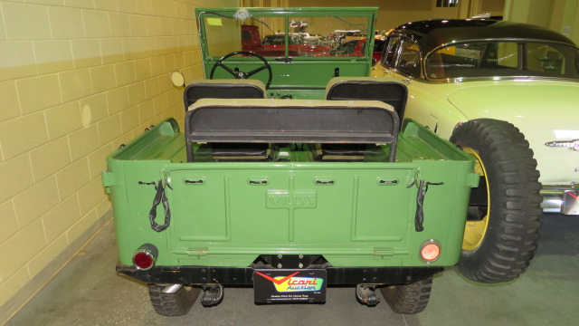 3rd Image of a 1946 JEEP WYLLYZ CJ2