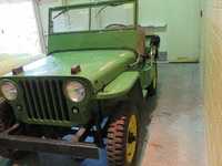 Image 5 of 12 of a 1946 JEEP WYLLYZ CJ2